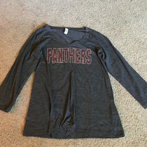 Cheer athletics Panther shirt