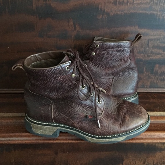Tony lama work boots