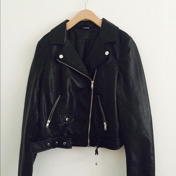 Vegan Leather Jacket from H&M