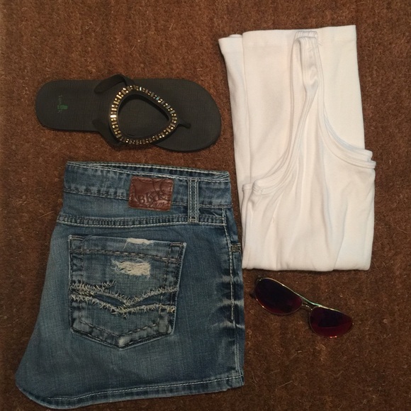 BKE Stella Denim Shorts
