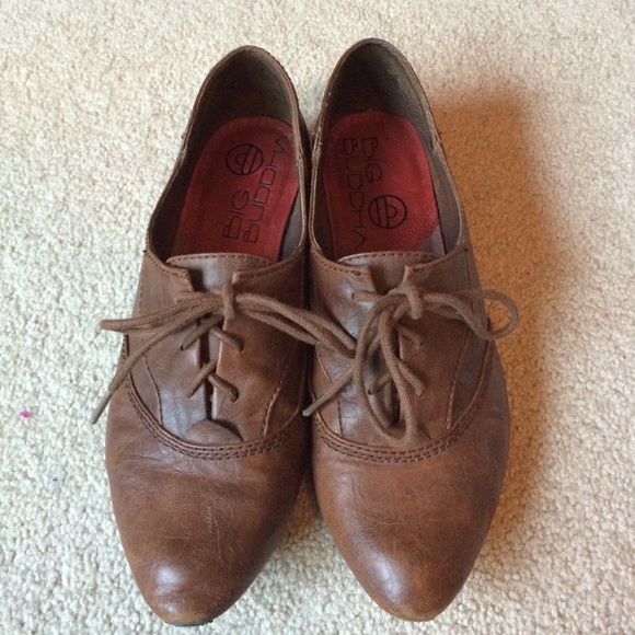 Big Buddha Faux-leather booties