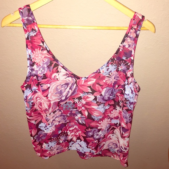 Show Me Your Mumu Floral Tank 🌸