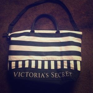 Brand new Victoria Secret Duffle Bag.