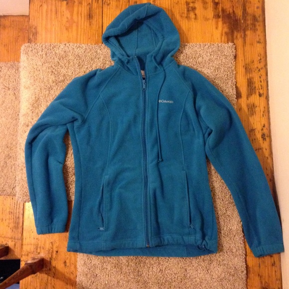 Columbia fleece hoodie