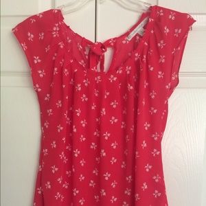 Lauren Conrad pink blouse