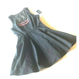 Little Black Jessica Simpson Dress Sz 8