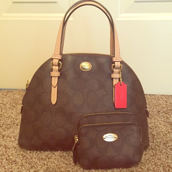 Mini Cora by Coach