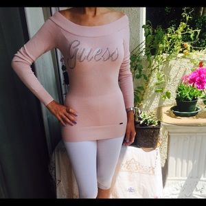 Pink Sweater