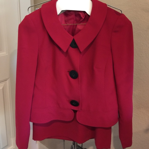 Red suit