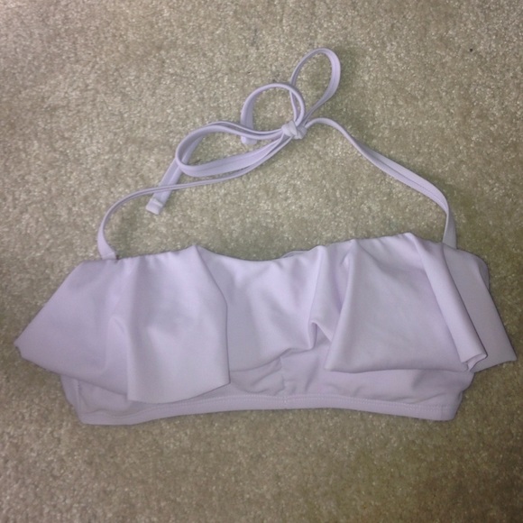 Flounce Swimsuit top - Picture 1 of 2