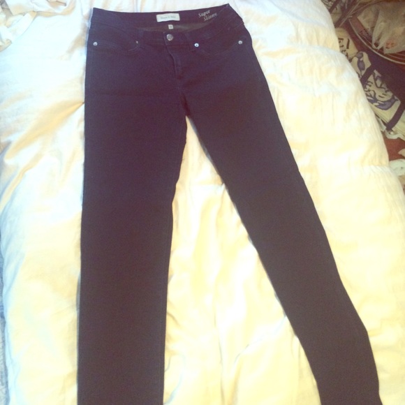Dark wash super skinny Henry & Belle jeans