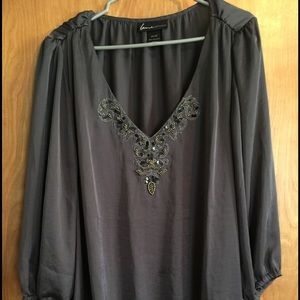 Lane Bryant plus size blouse