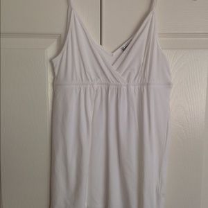 Express white tank