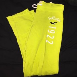 Hollister Sweatpants SZ: L