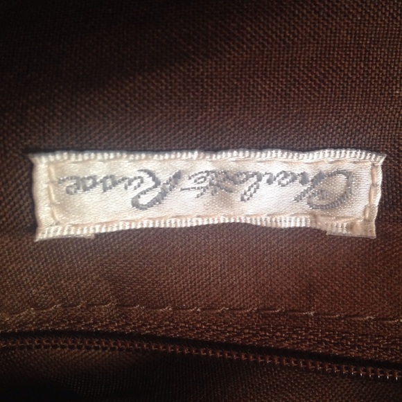 Charlotte Russe Brown Polka Dot Purse - Picture 2 of 4