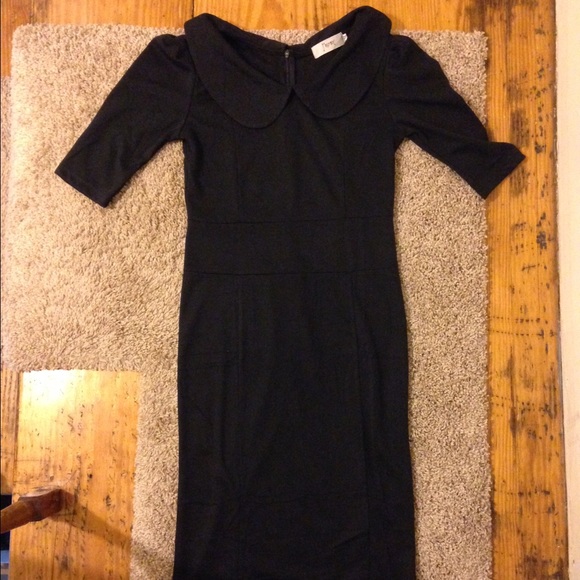 Miss may collared dress.