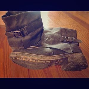 NBW Rocket Dog Casual Ankle Boots