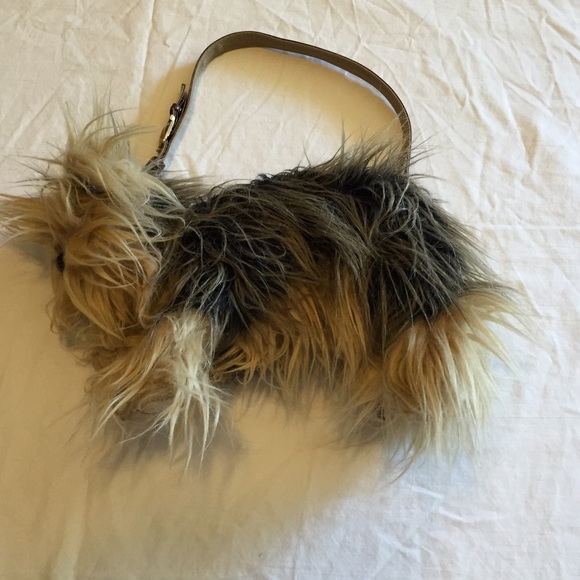 Adorable Yorkie Purse!🎉HP!🎉Best In Bags! - Picture 3 of 4