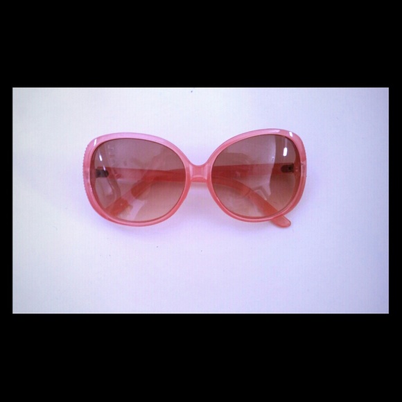 Rose colored sunglasses