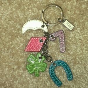 Coach Lucky rare fob