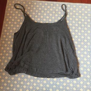 Grey brandy Melville  tank, one size fits all