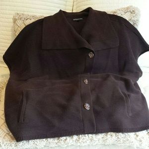 Jones chocolate brown sweater