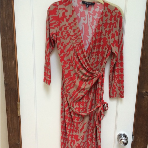 Wrap dress