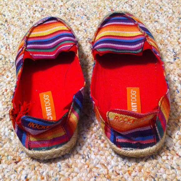 Colorful shoes