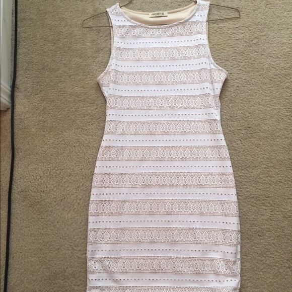 White Arden B dress