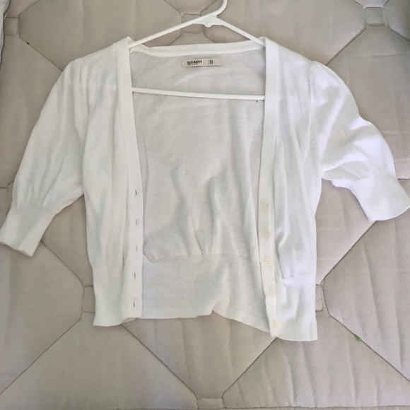 Old navy cover up sweater