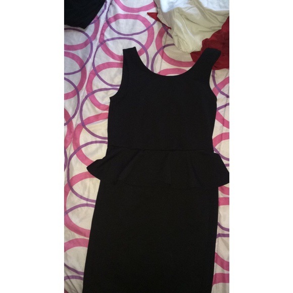 Short, tight mini dress