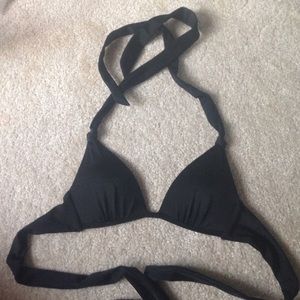 Triangle top swimsuit