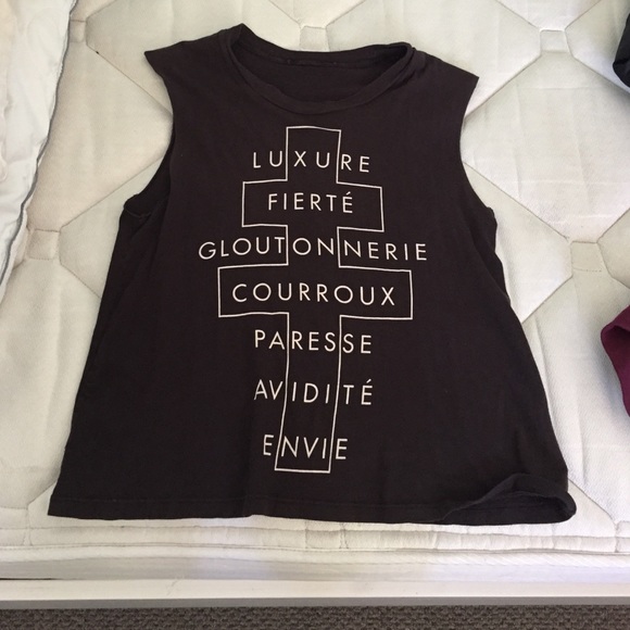 Urban outfitters 7 sins tank reserved
