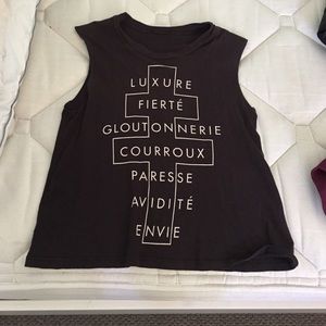 Urban outfitters 7 sins tank reserved