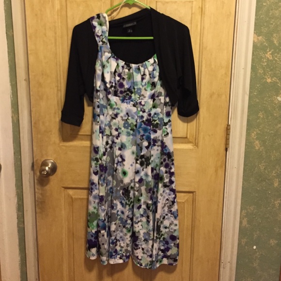 Dress and cover up