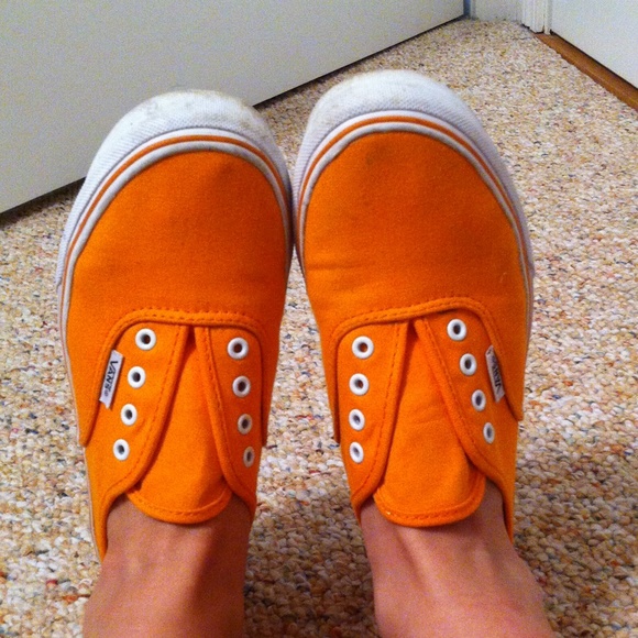 Orange vans