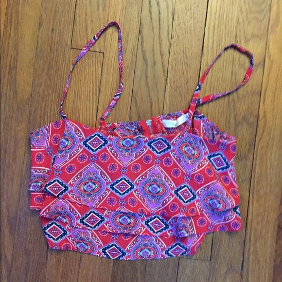 LF Millau Crop Top