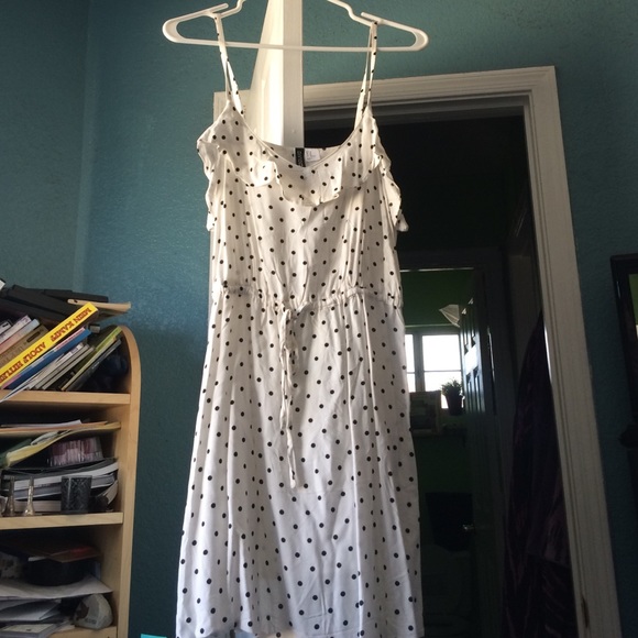 101 Dalmatians spaghetti strap dress!🐶
