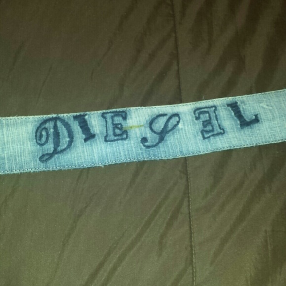 Vintage Diesel Belt