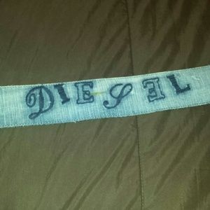 Vintage Diesel Belt