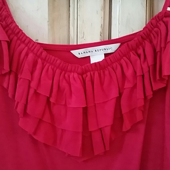 NWOT raspberry top - Picture 2 of 3