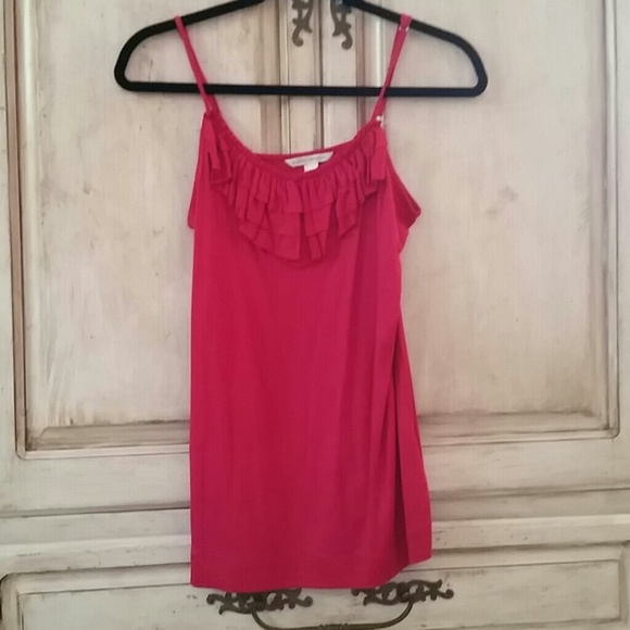 NWOT raspberry top - Picture 3 of 3