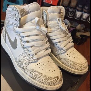 Air Jordan OG Laser 1s