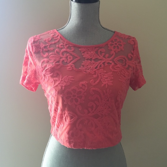 NWT Crop Top