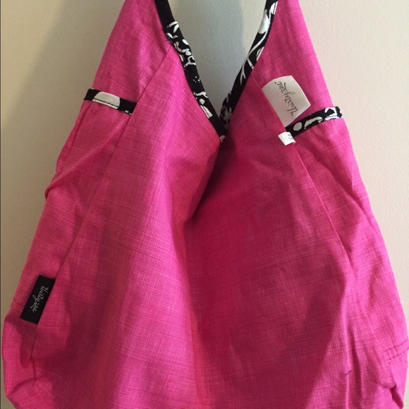 Thirty One Reversible Hobo Bag