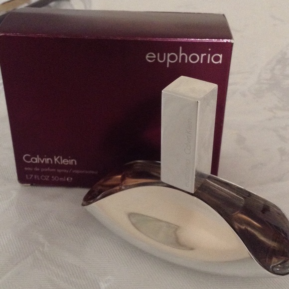 Calvin Klein "Euphoria" 1.7 FL OZ - more than 3/4