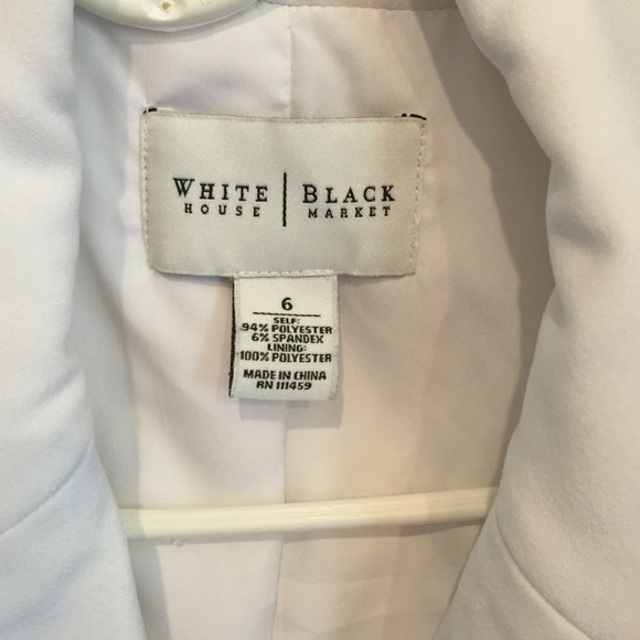 White jacket - Picture 3 of 3