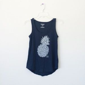 Pineapple Graphic Tank Top
