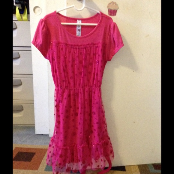 Pink dress👗