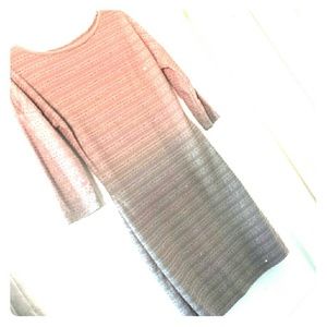 Sparkly, sequined Express M Dress